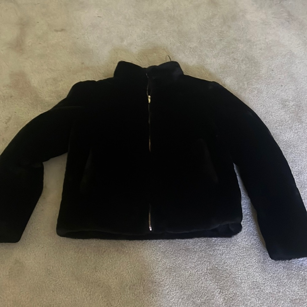 Faux Fur Zara Outwear Jacket